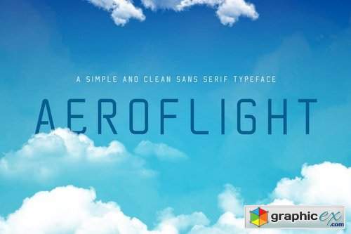 Aeroflight Font