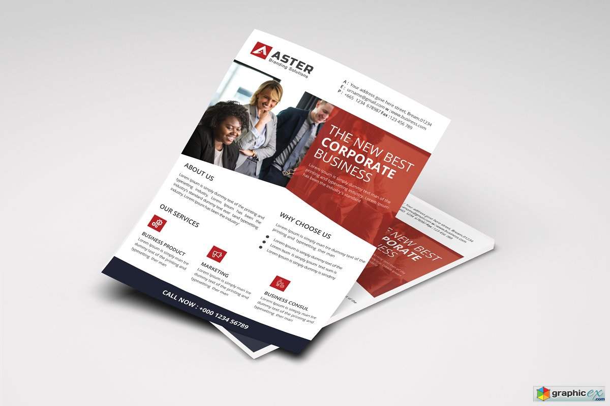 Corporate Business Flyer 2843444