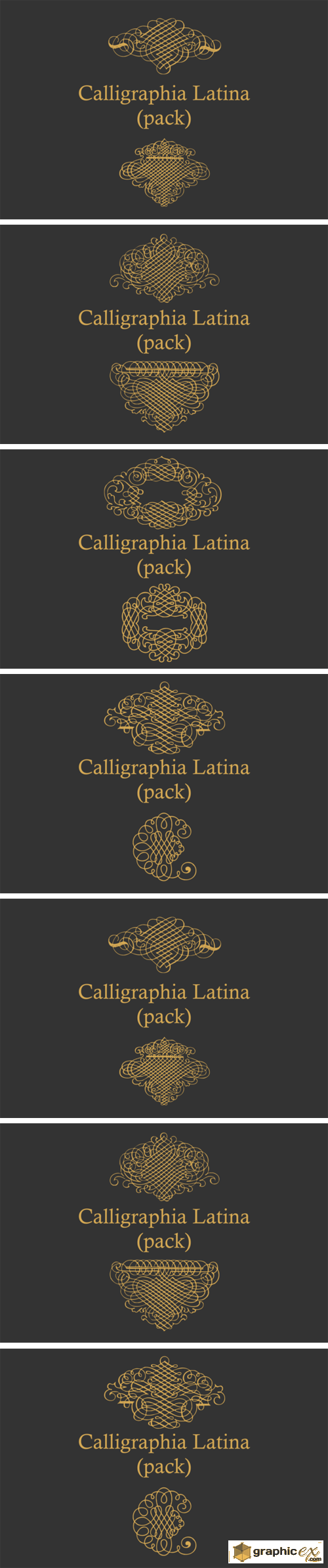 Calligraphia Latina Pack