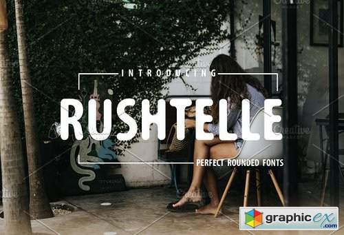 Rushtelle Font | Perfect Rounded 3187386