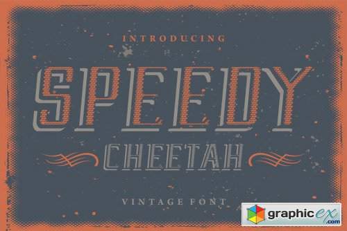 Speedy Cheetah Font