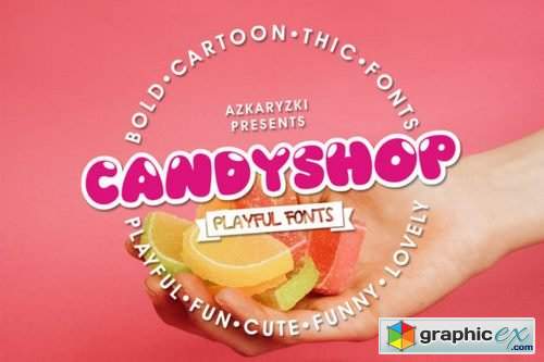 Candyshop Font