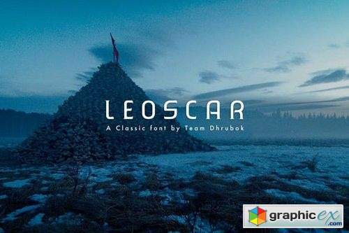 Leoscar - Modern Font