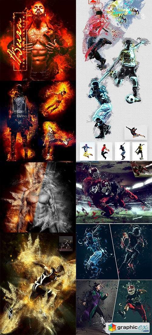 Inkydeals Amazing Artistic Photo FX Bundle