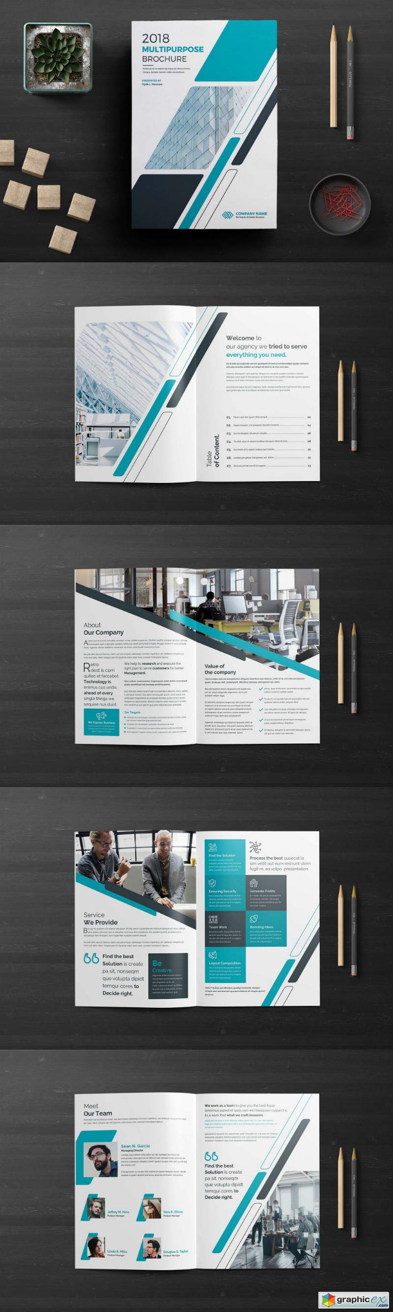 Company Profile Business Brochure 2977541