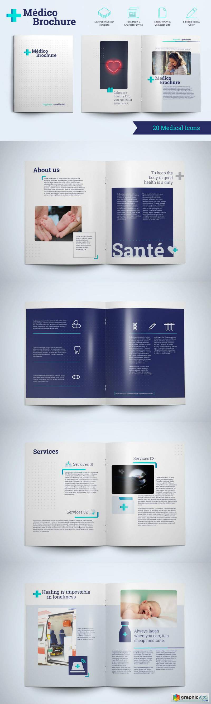 Medico Brochure Template