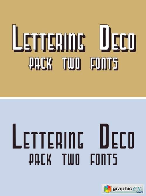 Lettering Deco