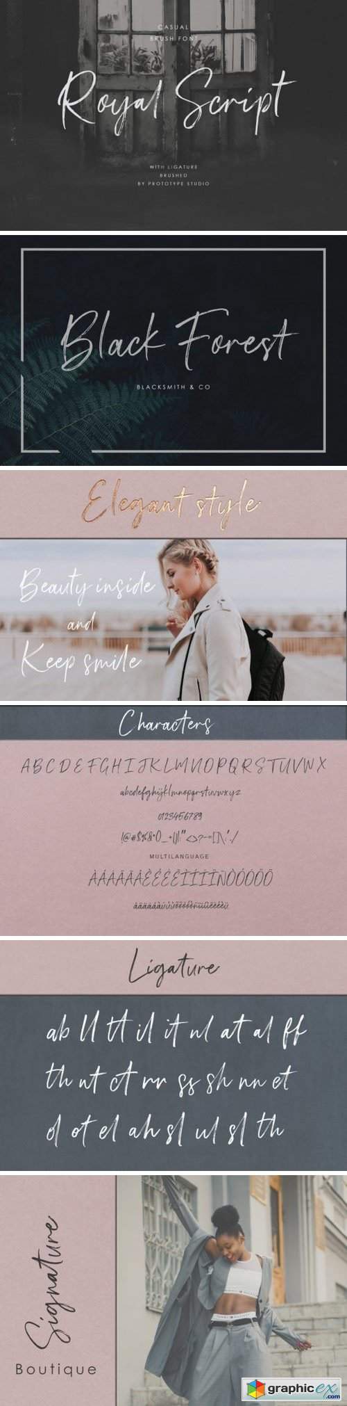 Royal Script Font