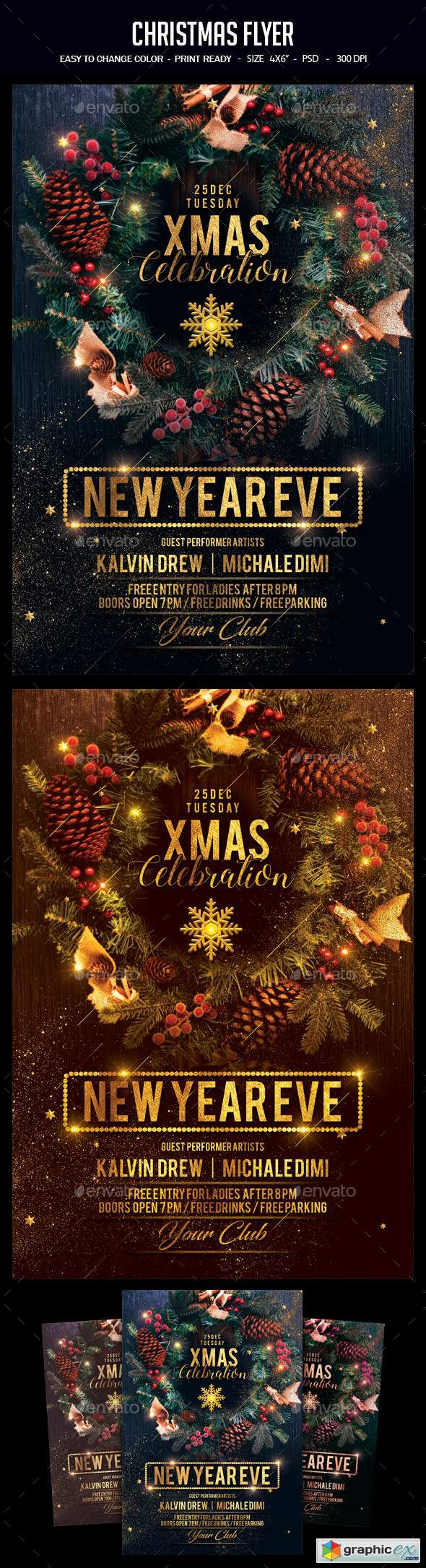 Christmas Flyer 22882338