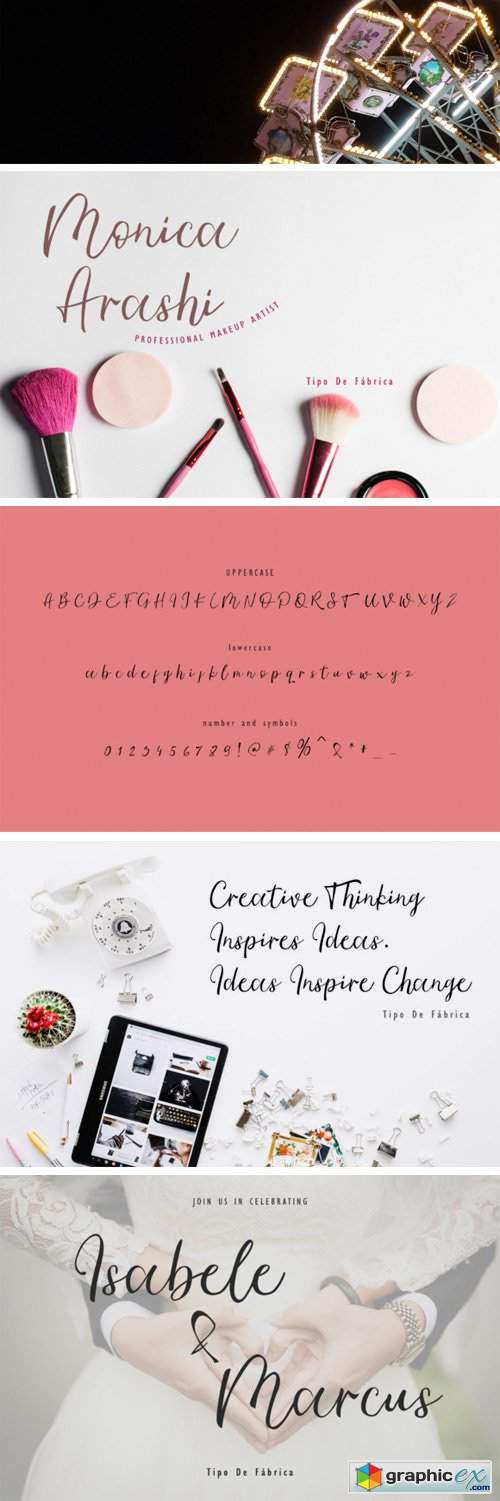 Ambre Script Font