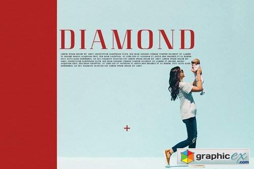 Diamond Luxury Serif