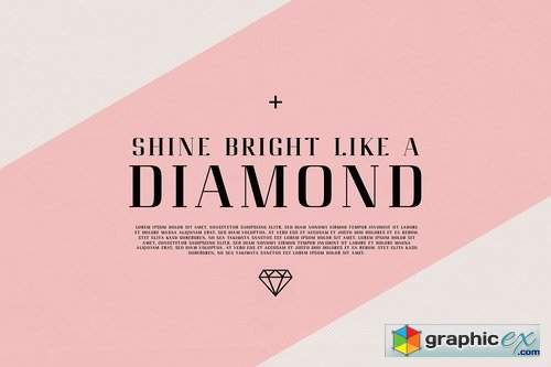 Diamond Luxury Serif