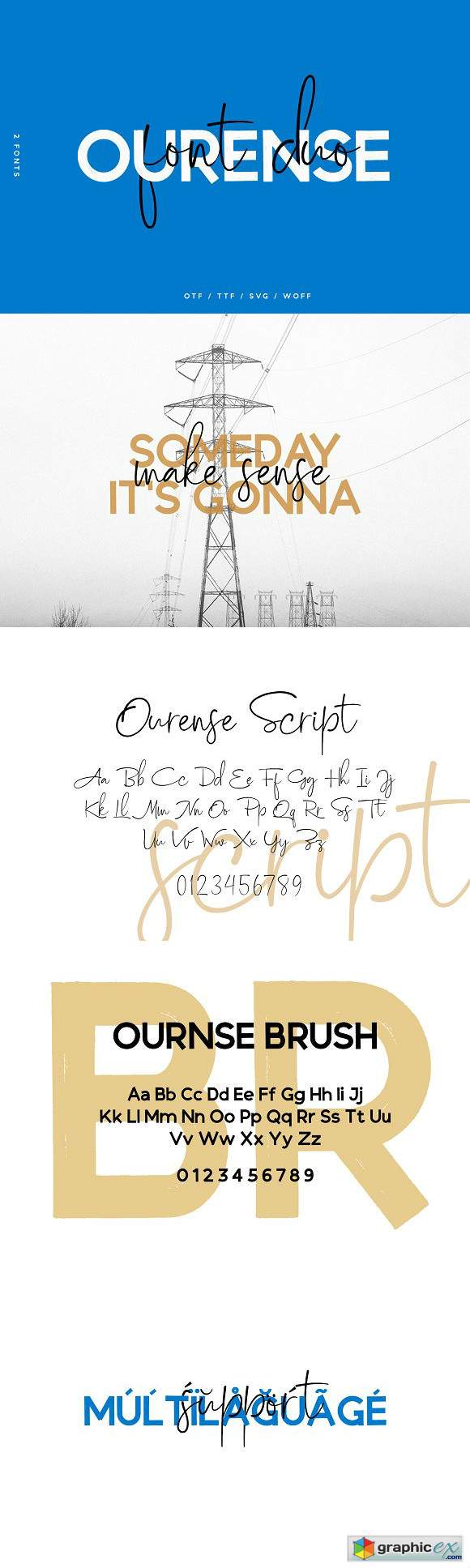 Ourense Font Duo