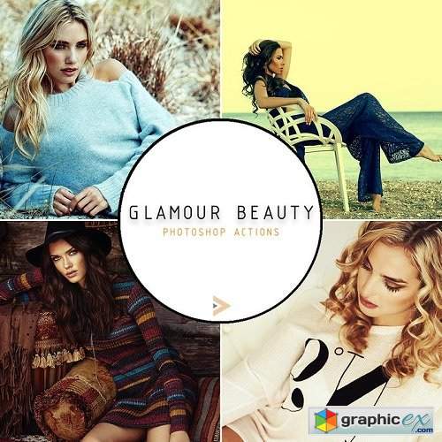 Glamour Beauty - Photoshop Actions