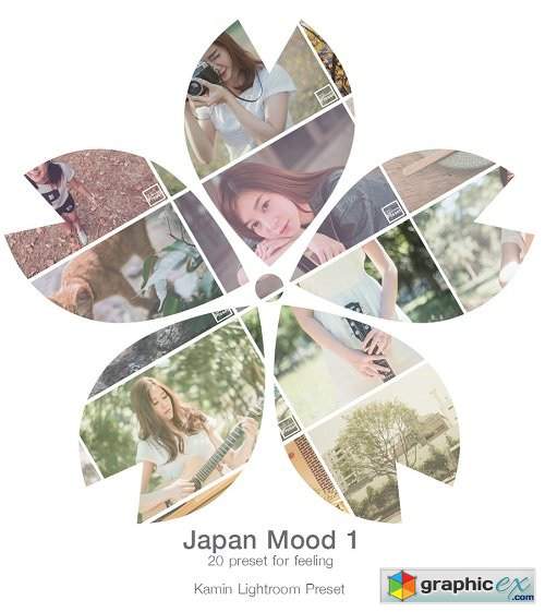 Kamin Japan Mood Lightroom Presets Set 1