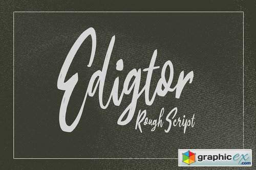Edigtor - Rough Script