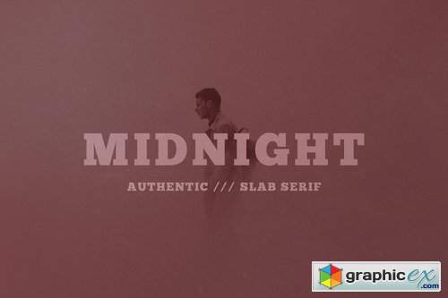 Midnight Slab Serif