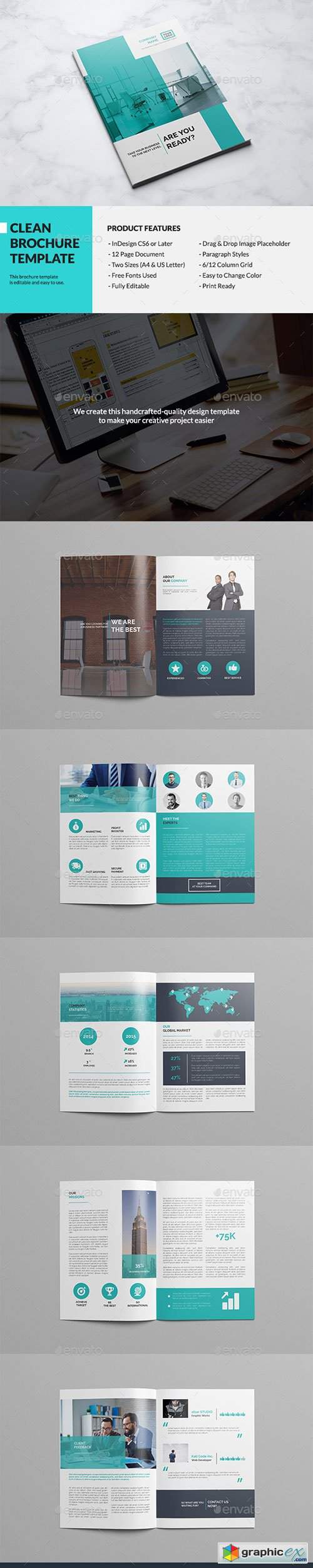 Clean Multipurpose Brochure