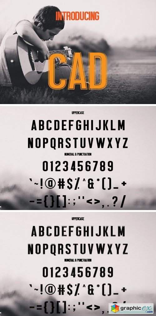 CAD Font