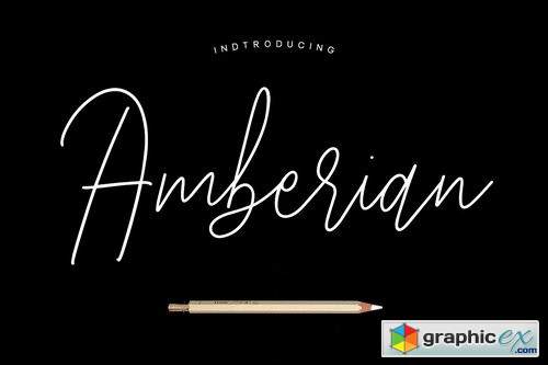 Amberian Font
