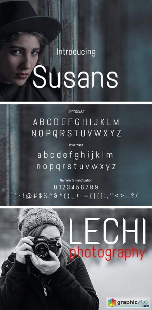 Susans Font
