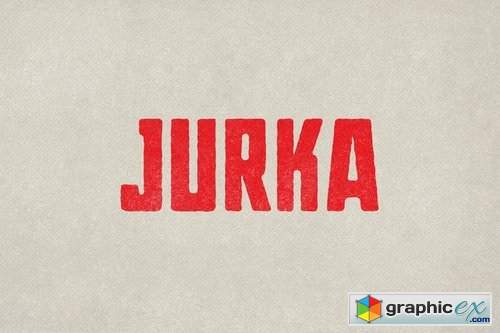 Jurka Typeface