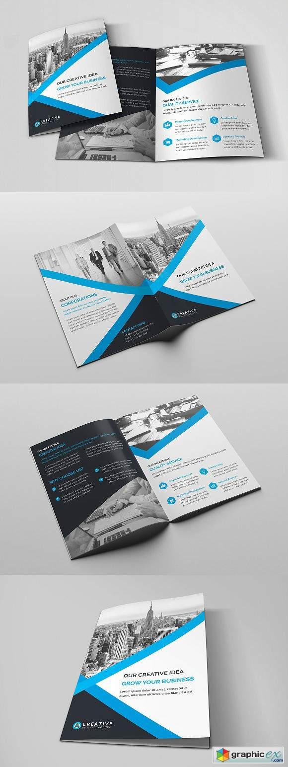 Business Bi-Fold Brochure 3206386