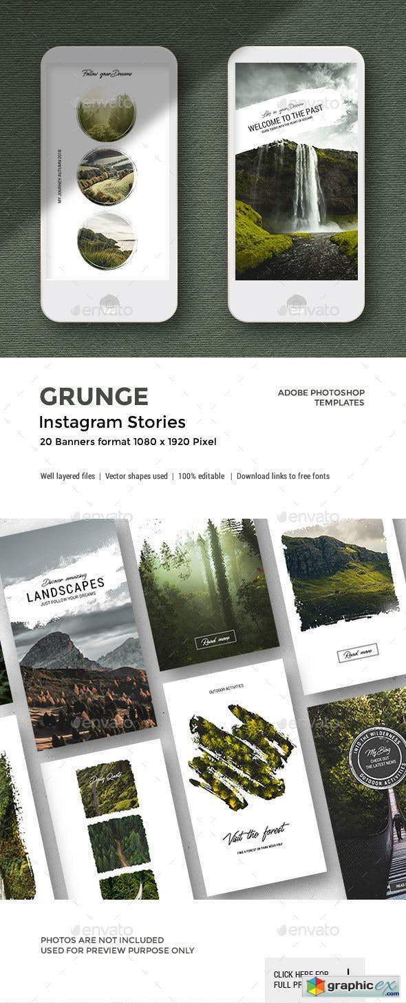 Grunge - Instagram Stories