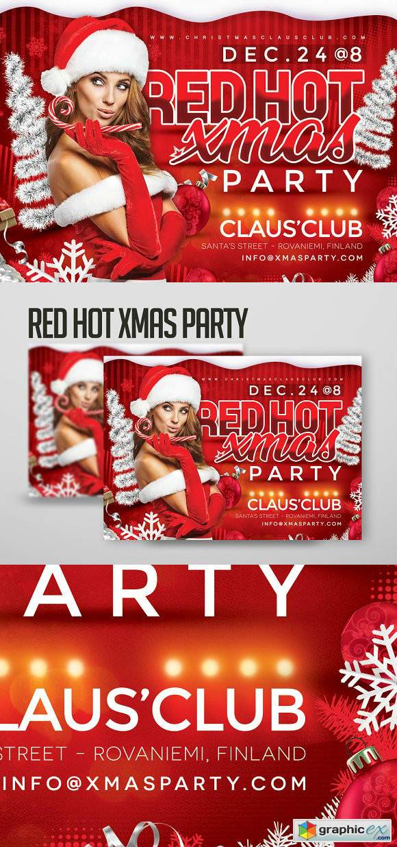 Red Hot Xmas Party