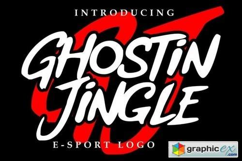 Ghostin Jingle Font