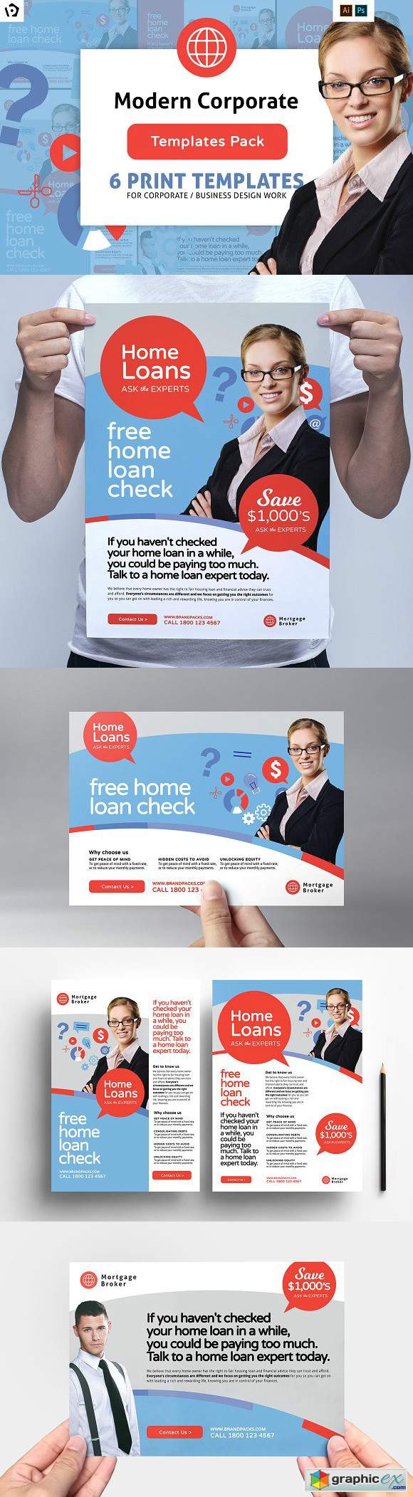 Corporate Templates Pack