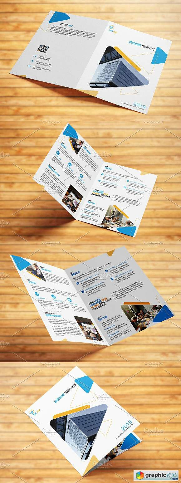 Bifold Business Brochure - V01