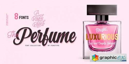 Perfume Font Family