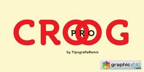 Croog Pro Font Family