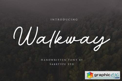 Walkway Font Family