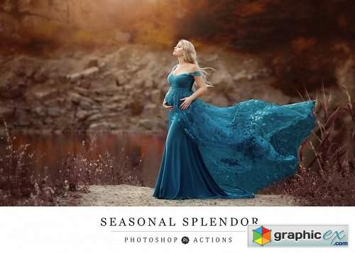 Seasonal Splendor PS ACTIONS Collection