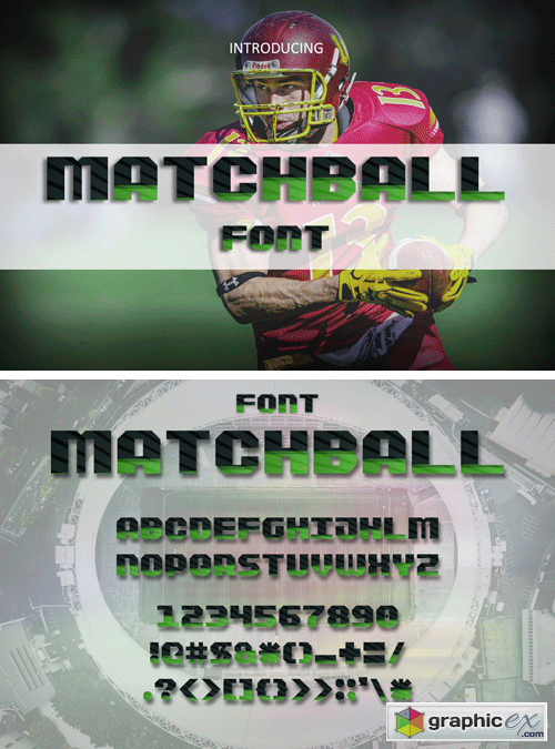 MatchBall Font