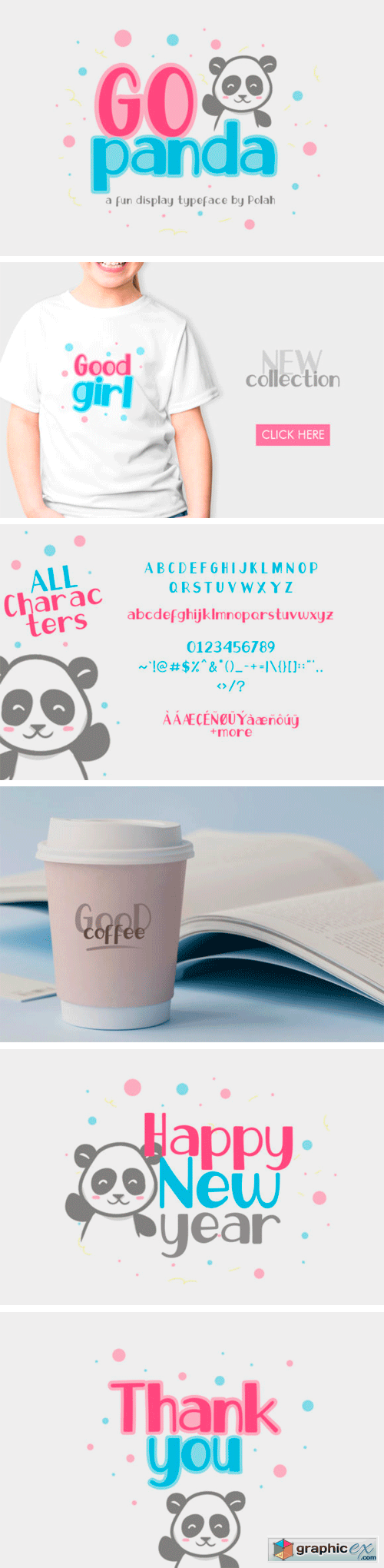 Go Panda Font