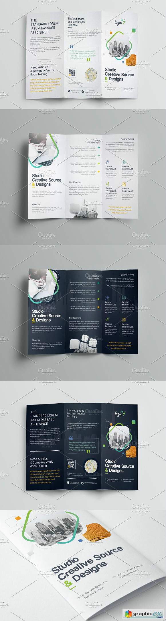 Tri-Fold Brochure 3277350