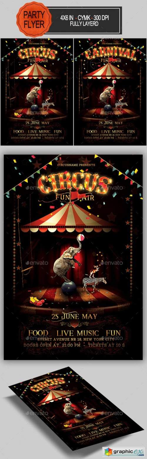 Circus Flyer