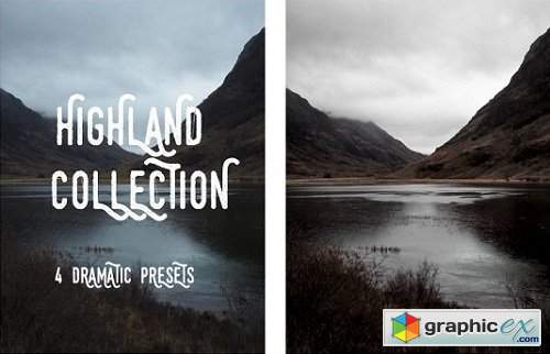 A New Kind Of Love - Highland Collection Presets