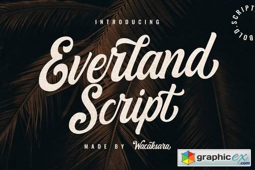 Everland Script