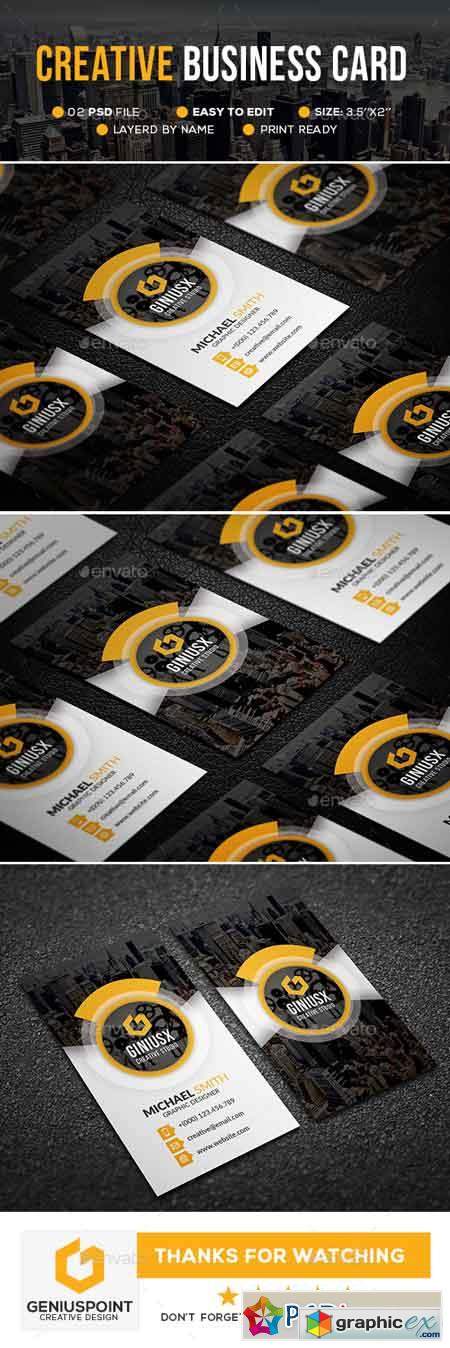 Creative Business Card 23072039