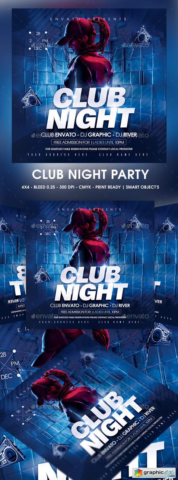 Club Night Flyer 23068222