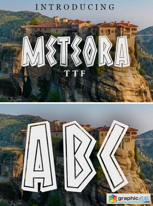 Meteora Font