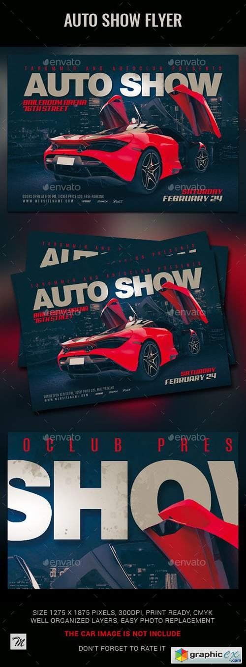 Auto Show Flyer 23089117