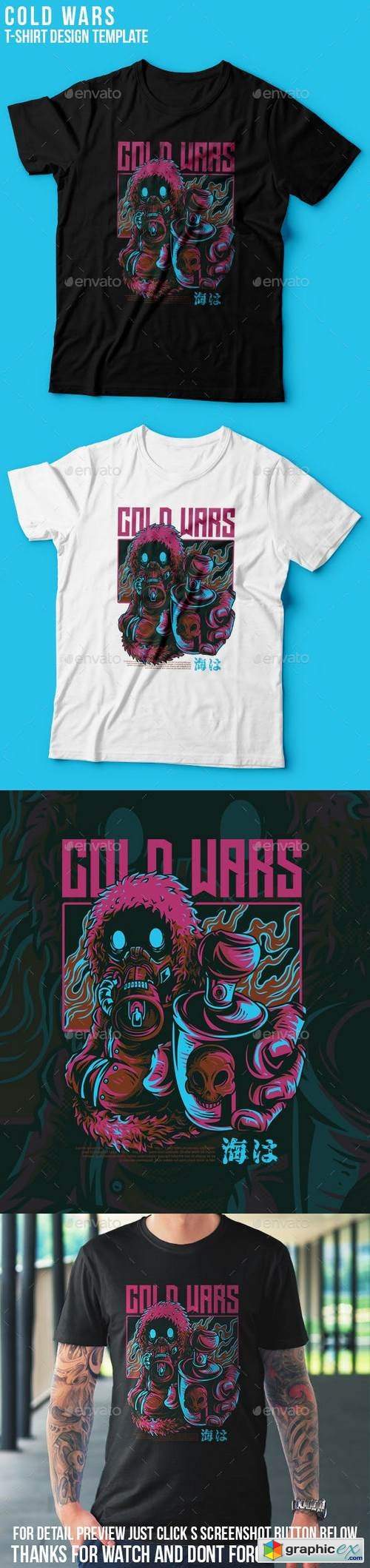 Cold Wars T-Shirt Design