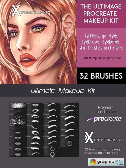 The Ultimate Procreate Makeup Kit