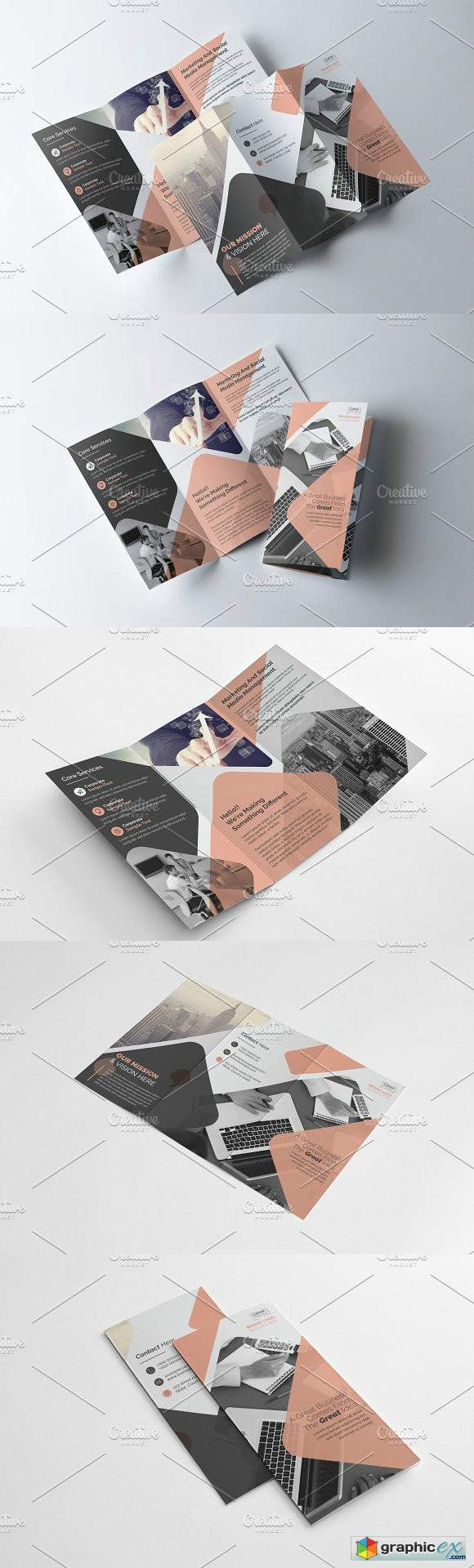 Trifold Brochure 3296045