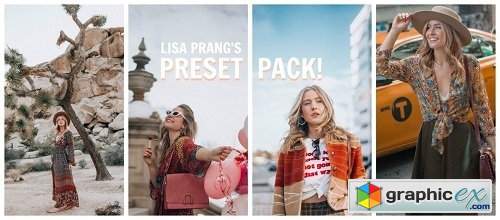 Lisa Prang Lightroom Presets Pack